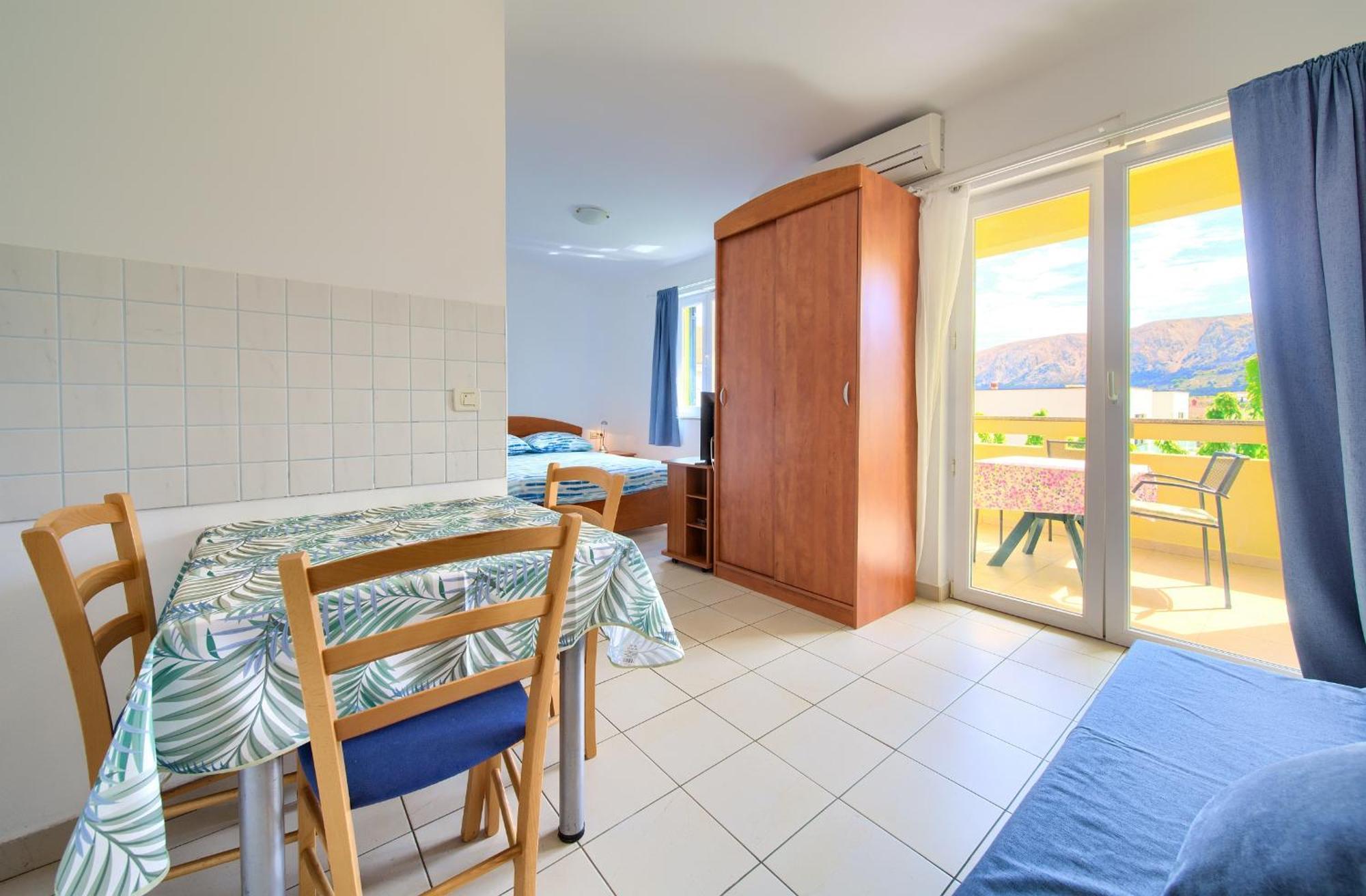 Apartments Ada Baska  Exterior photo