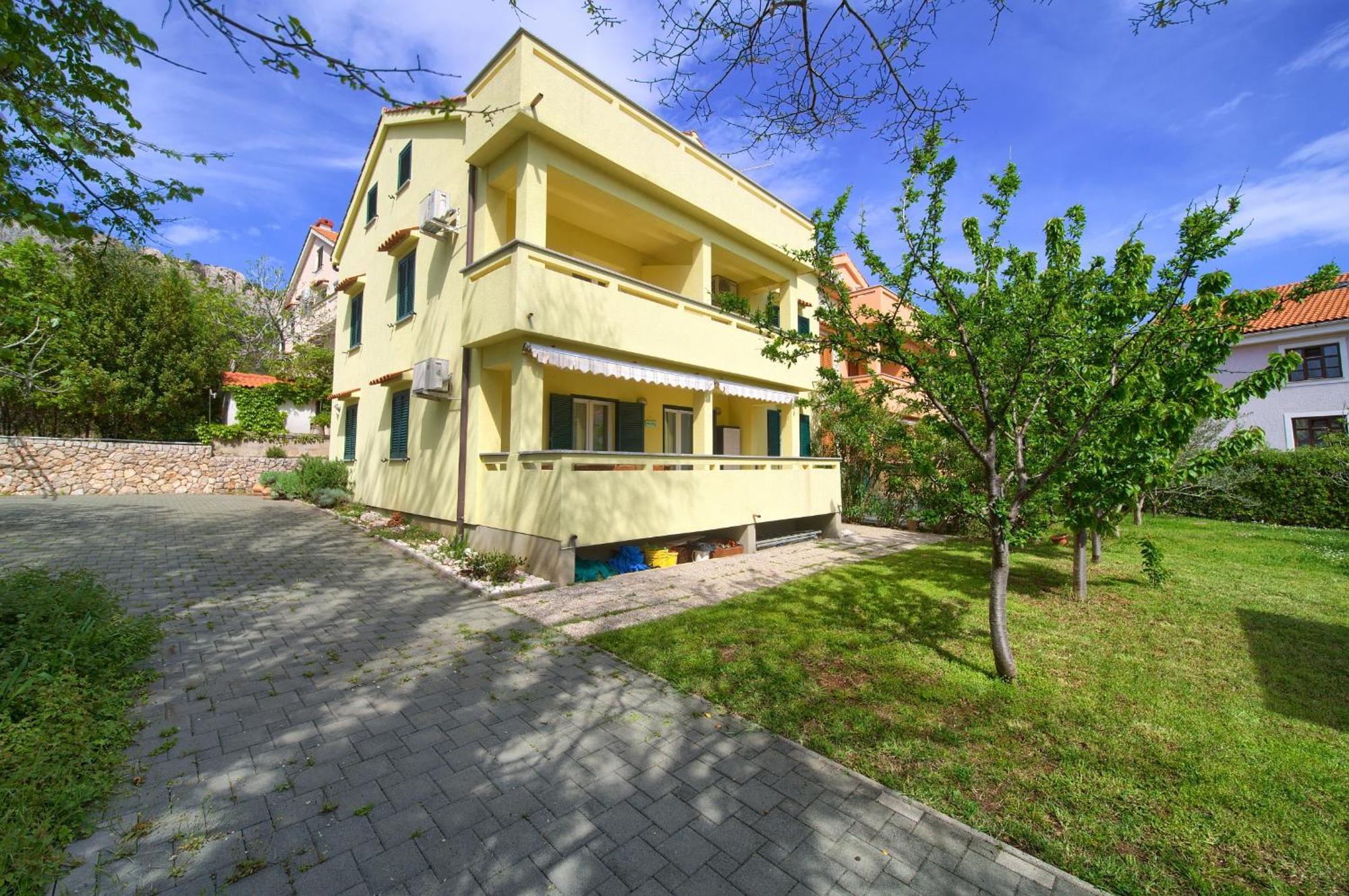 Apartments Ada Baska  Exterior photo